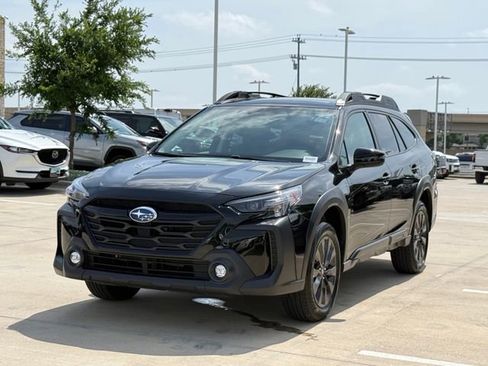 Used 2025 Subaru Outback Onyx Edition AWD/4WD image 6