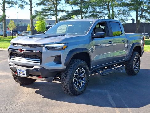 New 2026 Chevrolet Colorado ZR2 w/ Technology Package AWD/4WD image 10