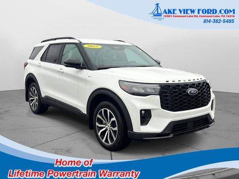 New 2025 Ford Explorer ST-Line image 1