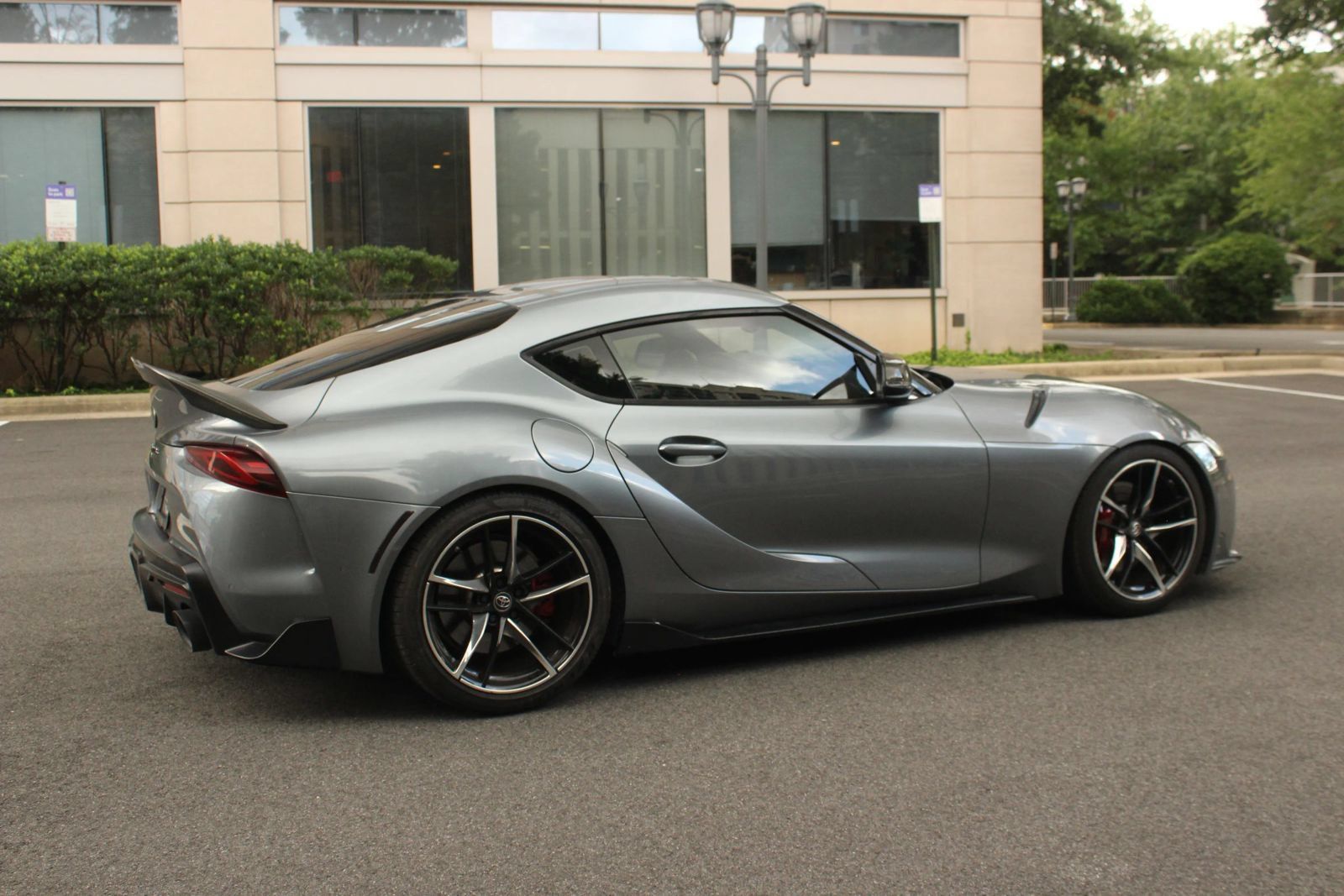 Used 2021 Toyota Supra Premium w/ Driver Assist Package RWD image 9