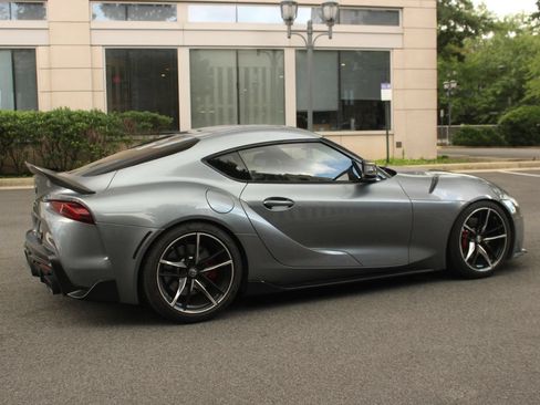 Used 2021 Toyota Supra Premium w/ Driver Assist Package RWD image 9