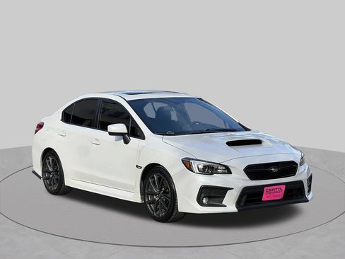 Used 2018 Subaru WRX Limited AWD/4WD image 8