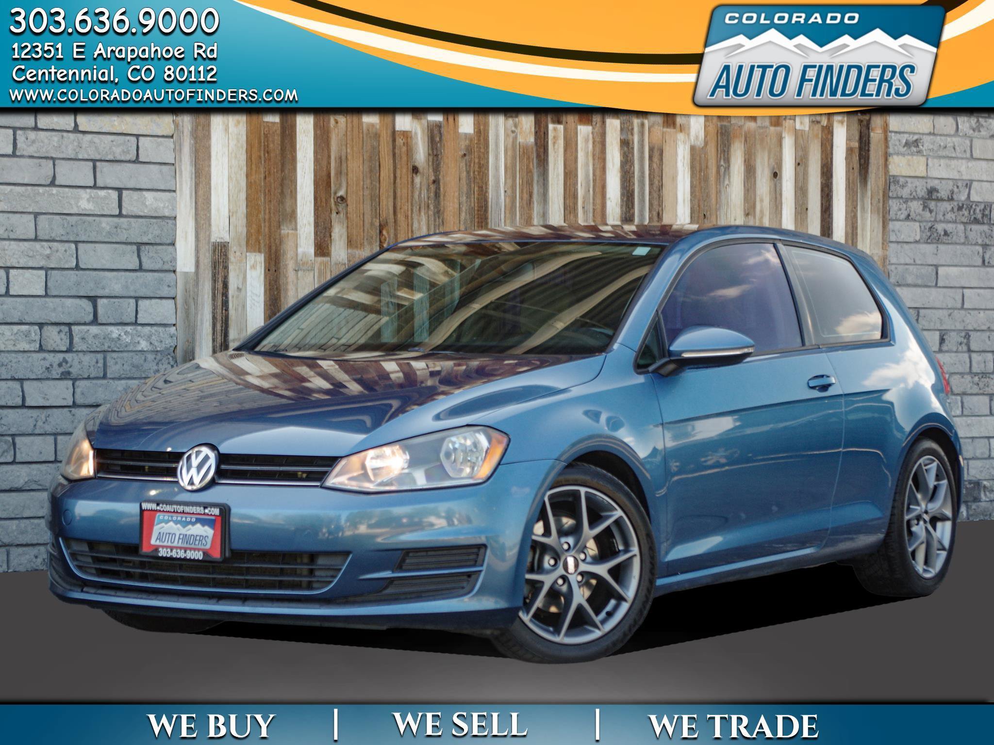 Used 2015 Volkswagen Golf S FWD image 1