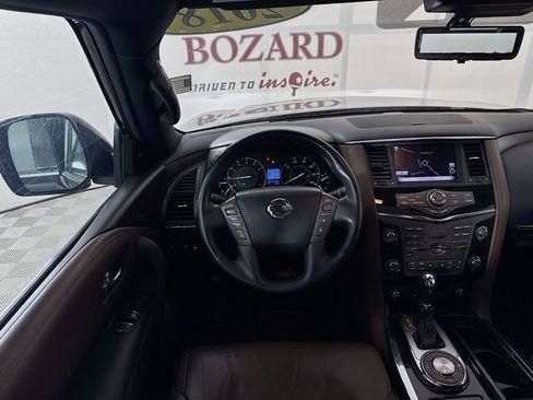 Used 2018 Nissan Armada Platinum w/ Captain Seat Package image 27