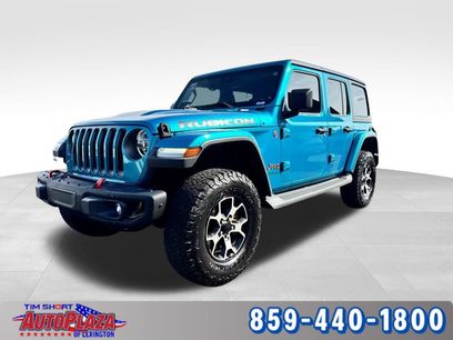 Used 2020 Jeep Wrangler Unlimited Rubicon