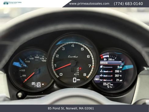 Used 2018 Porsche Macan Turbo AWD/4WD image 20