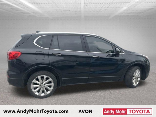 Used 2017 Buick Envision Premium w/ Driver Confidence Package AWD/4WD image 8