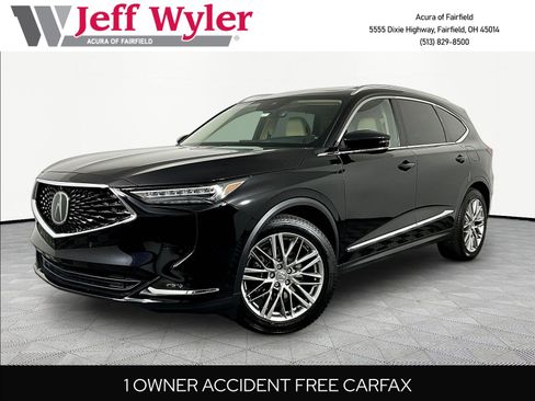 Used 2023 Acura MDX SH-AWD w/ Advance Package image 1