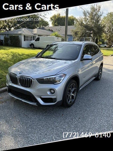 Used 2018 BMW X1 xDrive28i AWD/4WD image 1