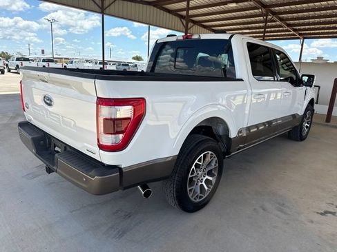 Used 2023 Ford F150 King Ranch w/ Equipment Group 601A High AWD/4WD image 8