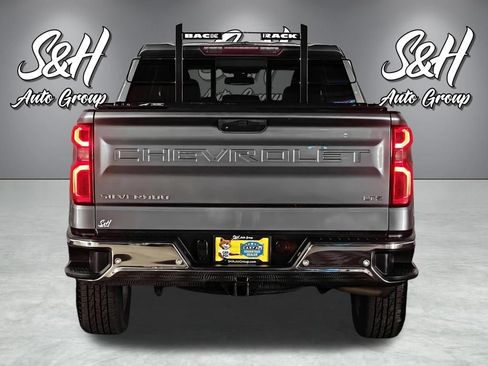 Used 2019 Chevrolet Silverado 1500 LTZ w/ LTZ Premium Package AWD/4WD image 23