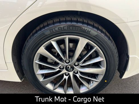 Used 2023 INFINITI Q50 Luxe w/ Cargo Package AWD/4WD image 14