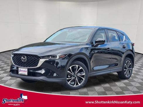 Used 2022 MAZDA CX-5 AWD 2.5 S w/ Premium Package image 1