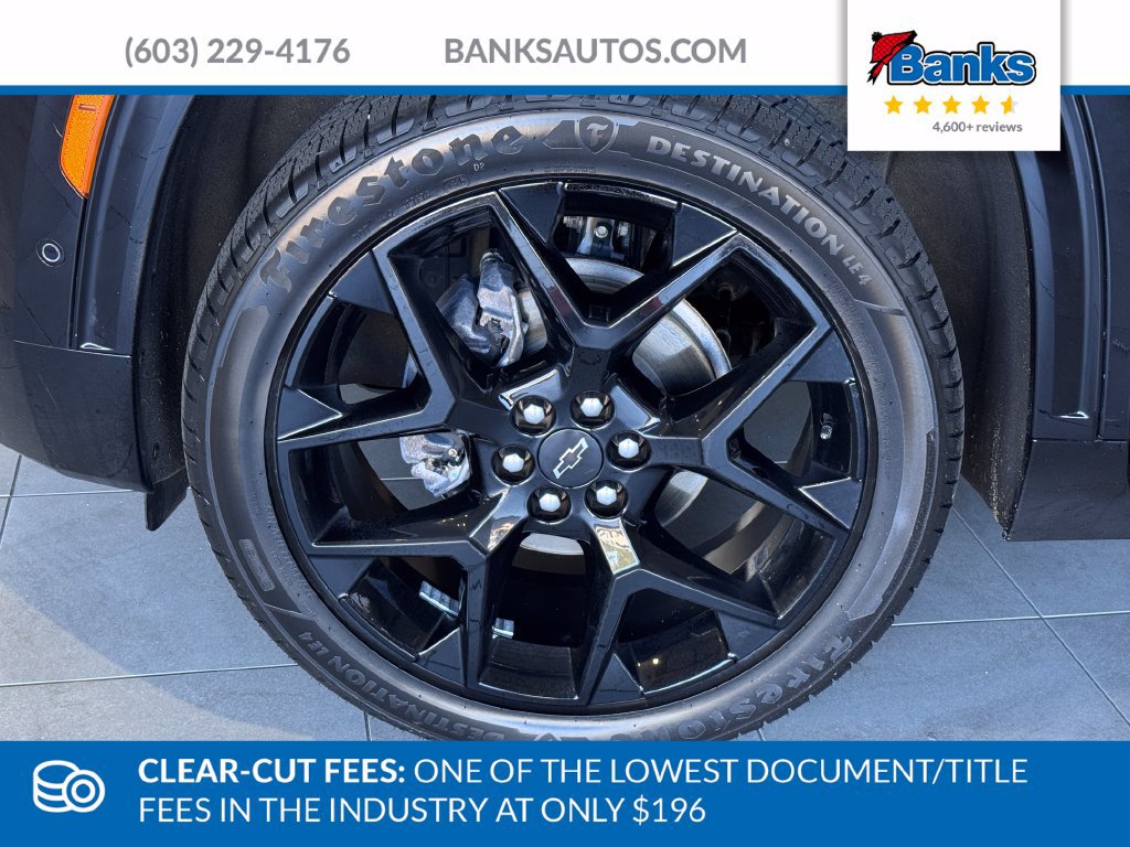 Certified 2025 Chevrolet Traverse RS AWD/4WD image 4