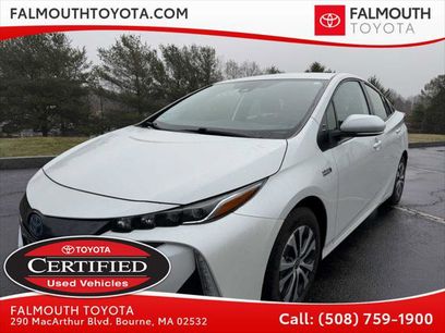 Certified 2022 Toyota Prius Prime XLE