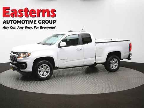 Used 2022 Chevrolet Colorado LT w/ Fleet Safety Package RWD image 54