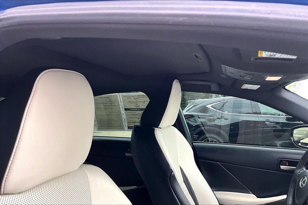 Used 2022 Lexus IS 350 F Sport w/ Navigation Package RWD image 13