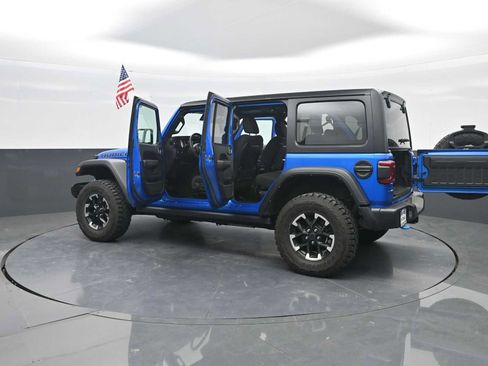 Used 2024 Jeep Wrangler Unlimited Rubicon 4xe AWD/4WD image 50