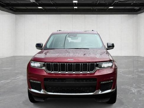 Certified 2024 Jeep Grand Cherokee L Limited w/ Luxury Tech Group II AWD/4WD image 8
