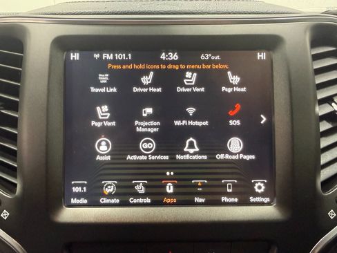 Used 2022 Jeep Cherokee Trailhawk w/ Sound & Nav Group image 19