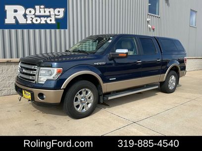 Used 2014 Ford F150 Lariat w/ Equipment Group 502A Luxury