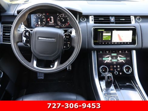 Used 2020 Land Rover Range Rover Sport HST AWD/4WD image 17