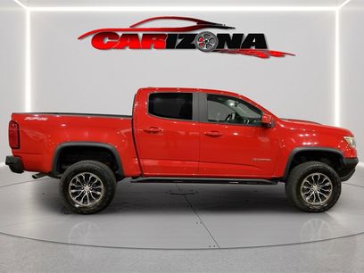 Used 2018 Chevrolet Colorado ZR2