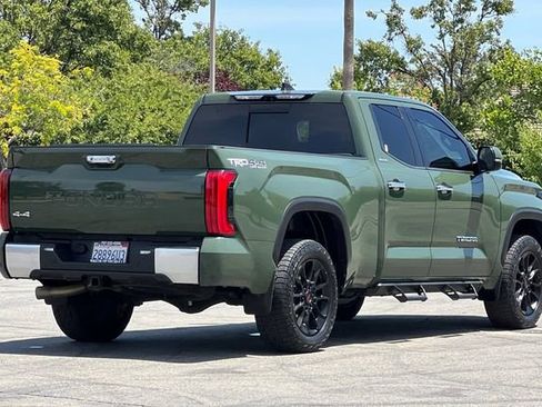 Used 2023 Toyota Tundra Limited w/ TRD Off-Road Package AWD/4WD image 4