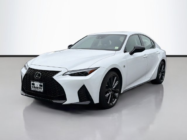 Certified 2025 Lexus IS 350 F Sport w/ Accessory Package AWD/4WD image 3