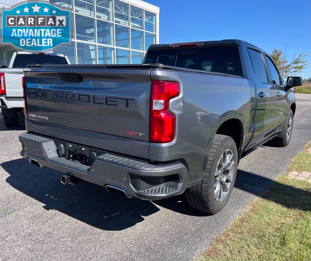Certified 2021 Chevrolet Silverado 1500 RST AWD/4WD image 4