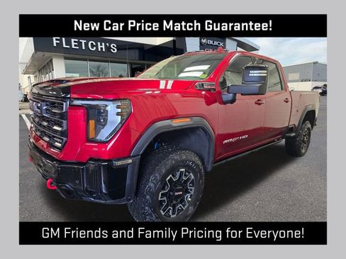 New 2026 GMC Sierra 2500 AT4X image 1