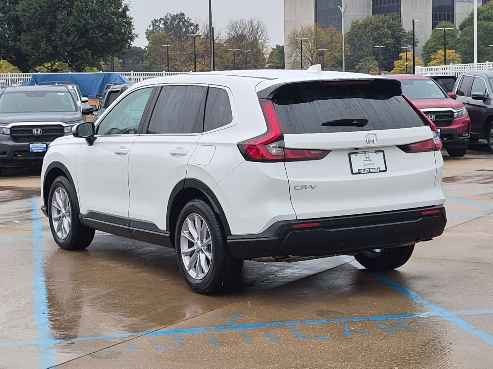 Certified 2024 Honda CR-V EX-L image 9