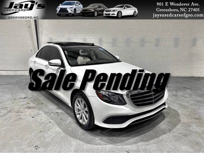 Used 2017 Mercedes-Benz E 300 4MATIC