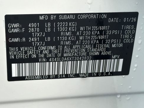 New 2026 Subaru Forester image 24