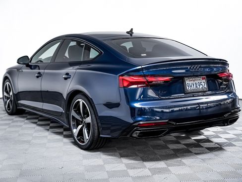 Used 2023 Audi A5 2.0T Premium Plus w/ Premium Plus AWD/4WD image 2