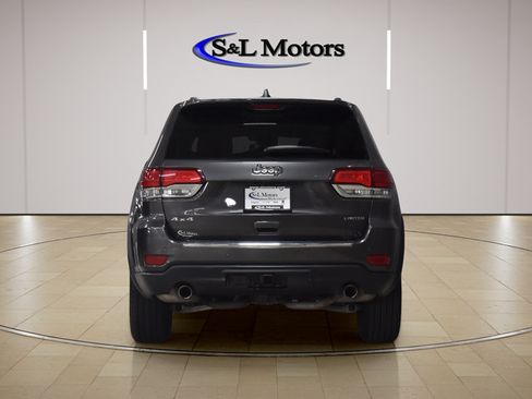 Used 2021 Jeep Grand Cherokee Limited w/ Trailer Tow Group IV AWD/4WD image 7