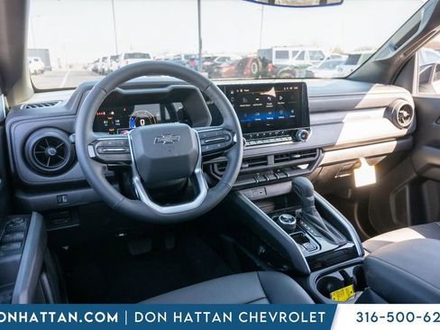 New 2026 Chevrolet Colorado Trail Boss AWD/4WD image 21