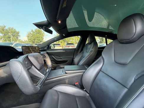 Used 2022 Tesla Model S Plaid AWD/4WD image 21