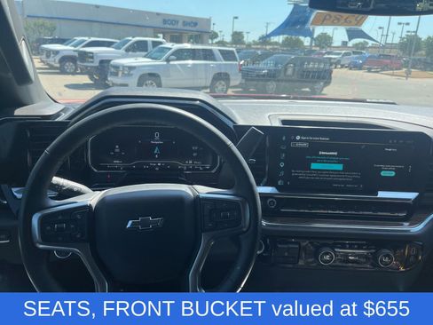 Used 2025 Chevrolet Silverado 2500 LT w/ Trail Boss Package AWD/4WD image 7