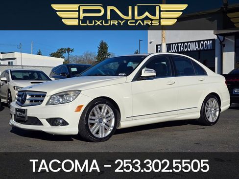 Used 2009 Mercedes-Benz C 300 Sedan image 1