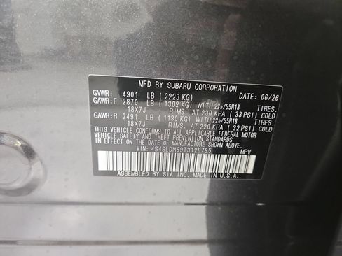 New 2026 Subaru Forester Limited AWD/4WD image 29