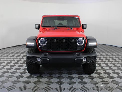 Used 2025 Jeep Wrangler Unlimited Sport S 4xe AWD/4WD image 25