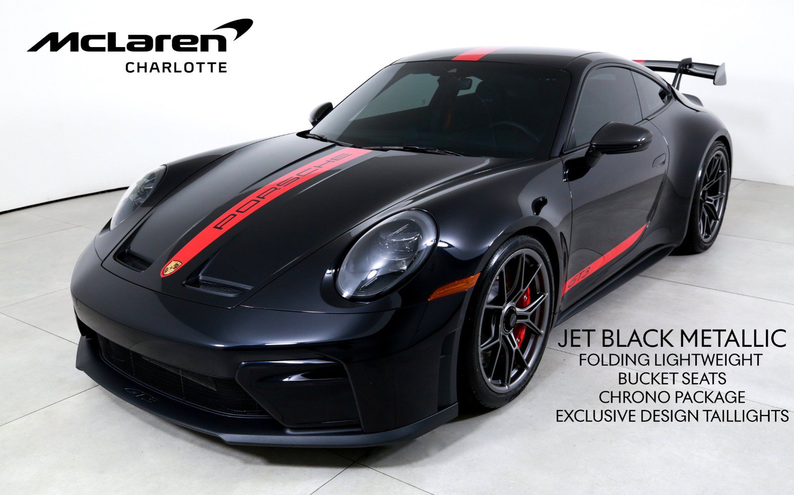 Used 2026 Porsche 911 GT3 w/ Chrono Package RWD image 1