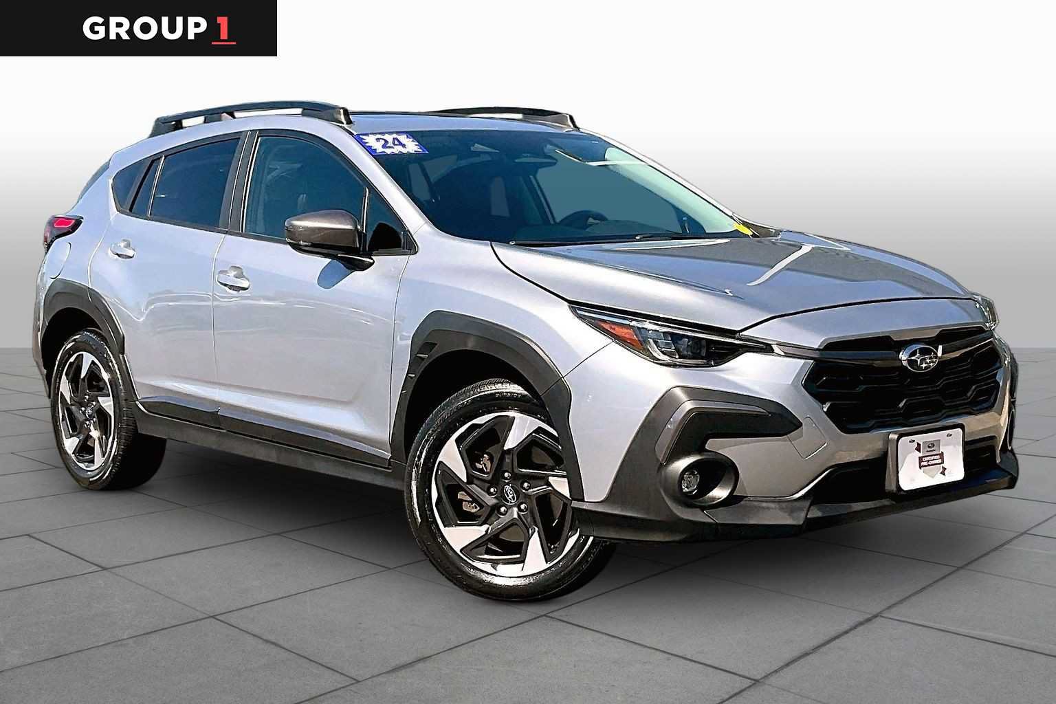 Certified 2024 Subaru Crosstrek 2.5i Limited AWD/4WD image 3