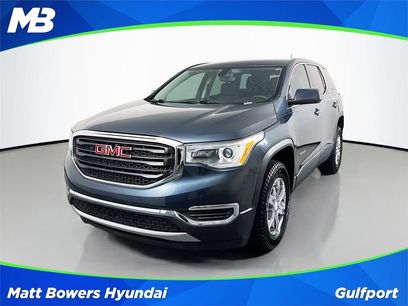 Used 2019 GMC Acadia SLE w/ LPO, Floor Liner Package