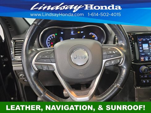 Used 2021 Jeep Grand Cherokee High Altitude AWD/4WD image 14