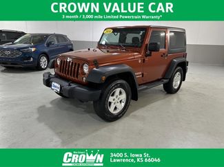 Used 2014 Jeep Wrangler Sport w/ Quick Order Package 24S video 1