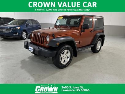 Used 2014 Jeep Wrangler Sport w/ Quick Order Package 24S