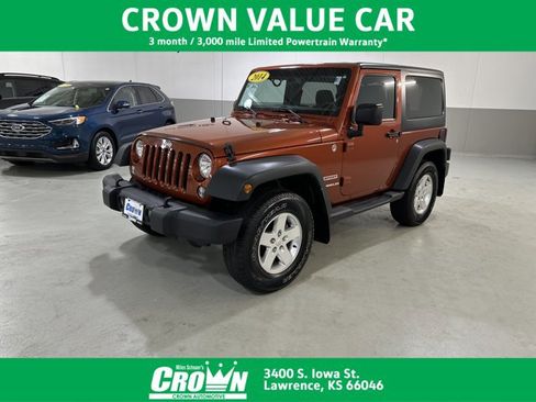 Used 2014 Jeep Wrangler Sport w/ Quick Order Package 24S image 1