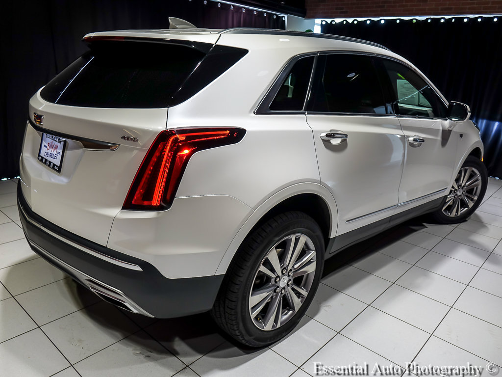 Used 2024 Cadillac XT5 Premium Luxury w/ LPO, Floor Liner Package AWD/4WD image 10